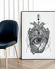 plakaty Plakat Anatomia serca 4