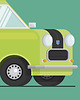 plakaty Plakat Mr. Bean - British Mini 2