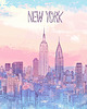 plakaty Plakat - New York New York 2