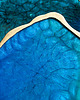 podkładki do kuchni Podkładki  pod kubek DARK SEA 2