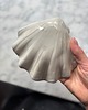 pojemniki na biżuterię Ceramiczna Podstawka na Biżuterię Muszla Skarbiec Pearl White 5
