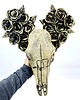 figurki i rzeźby Rzeźba ceramiczna - dekoracja ścienna 5