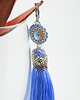 kolczyki swarovski Kolczyki Swarovski Chwosty denim blue 3