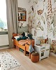 naklejki ścienne do pokoju dziecka Savanna Tapeta 3