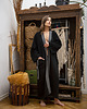 płaszcze damskie New/kimono Tobs Czarny 6