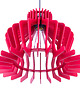 lampy wiszące Kolorowa lampa do kuchni w NOWOCZESNYM stylu 3