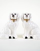 figurki i rzeźby Ceramiczne figurki psy, styl angielski, lata 70, produkcja: Niemcy 3