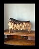 figurki i rzeźby Rzeźba ceramiczna - Grzbiet z nogami 2