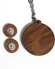 komplet biżuterii Komplet - Jaskółka - drewno, naszyjnik i kolczyki 3
