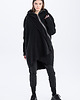 bluza z kapturem damska Bluza Kapturnik Welur 6