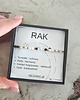 bransoletki z kamieni naturalnych RAK bransoletka zodiakalna na gumce 4