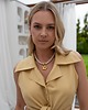 kolczyki pozłacane Choker z kameni rzecznych ze złotą zawieszką ze stali Paraiso Florella 1