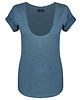 t-shirt damskie T-shirt z głębokim dekoltem 2