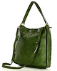 torby na ramię Torebka skórzana na ramię z kieszonkami safari leather bag 5