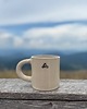 kubki i filiżanki Duży Ceramiczny Górski Kubek Rowerzysta 500 ml 1