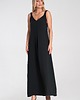 sukienki maxi damskie Długa sukienka maxi oversize z wiskozy bez rękawów z dekoltem w serek - M1194 2