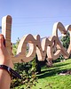napisy dekoracyjne i tabliczki Drewniany napis love dwa rozmiary, stojący z litego drewna 6