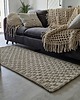 dywany Dywan prostokątny patchwork w odcieniu lnu 2