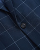 marynarki męskie Garnitur męski gallipoli granatowy slim fit 3