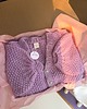 kardigany damskie Moherowy kardigan mgiełka  z ozdobnymi biżuteryjnymi guzikami handmade 5