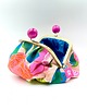 kosmetyczki Peonies Toiletry Bag Petrol 4