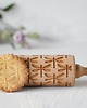 wałki do ciasta DRAGONFLY - grawerowany wałek do ciasta z motywem ważki 2
