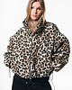 kurtki damskie Kurtka bomber leopard heavy jacket 5