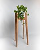 kwietniki Kwietnik drewniany wysoki, podstawa na donice, stojak na rośliny HIGH 6