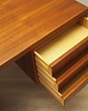 biurka Biurko tekowe, duński design, lata 70, produkcja: Dania 7
