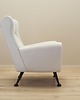 fotele Fotel biały, włoski design, lata 80, produkcja: Włochy 3