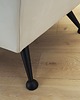 fotele Fotel biały, włoski design, lata 80, produkcja: Włochy 9