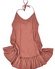 sukienki mini damskie Letnia Sukienka Wear It Proud Cognac 4