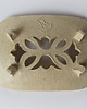 mydelniczki Ceramiczna mydelniczka z ażurowym wzorem 4