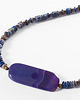 kolie Naszyjnik z agatem, sodalitem i hematytem. [SN16] 3