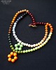 korale Naszyjniki w stylu Boho bajecznie kolorowy Optymistyczny prezent  handmade 6