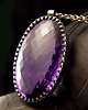 wisiory Naszyjnik Purple Spirit - Ametyst Srebro 8