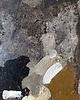 obrazy "Beginning" 24x30 cm, obraz na płótnie, pigmenty ziemne, akryl 6