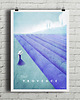 plakaty Prowansja - vintage plakat 1
