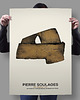 plakaty Pierre Soulages - Exhibition Poster 1