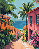 plakaty Plakat - Coastal Town 1