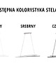 lampy do pokoju dziecka Żyrandol do pokoju dziecka 3-punktowy MALIBU KIDS 9