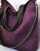 torby XXL Torba hobo XXL - oberżyna, brąz 2