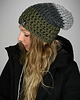 czapki damskie Czapka Triquence 25 - KHAKI 1