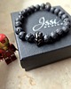 biżuteria męska Bransoletka męska IRON MAN BLACK 5