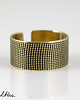 biżuteria męska Płótno - mosiężna obrączka - outlet* 3