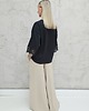 bluzki - inne Bawełniana bluzka oversize rękaw koronka 4