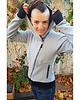 bluza z kapturem damska SLOGAN The Bassman Grey bluza damska organiczna 4