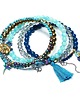 bransoletki z kamieni naturalnych Alloys Collection Wrapped /Sea vol. 5/ - bransoletka 4