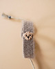 bransoletki na sznurku Bransoletka handmade z haftowowanym pieskiem - maltipoo 3