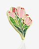 przypinki Pin tulipany 1